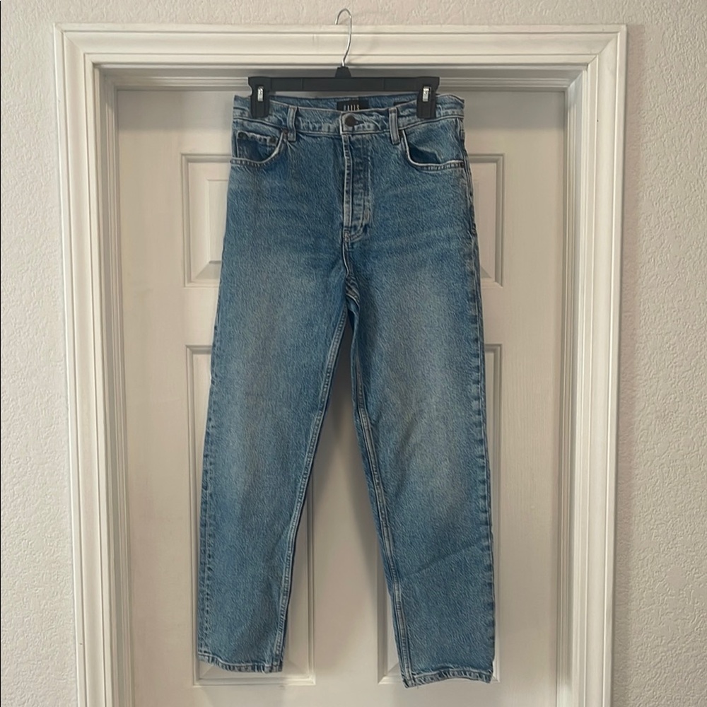 Rails Light Blue Ankle Jeans